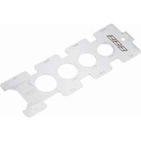 BBB Cycling HeadGuide Measure Tool