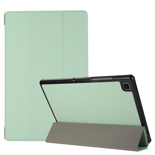 For Samsung Galaxy Tab A7 10.4in (2020) Case, Folio PU Leather Cover, Slim 3-Fold Magnetic Stand, Mint Green