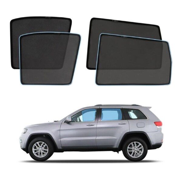 Magnetic Window Sun Shade for Jeep Grand Cherokee WK 2010-2021