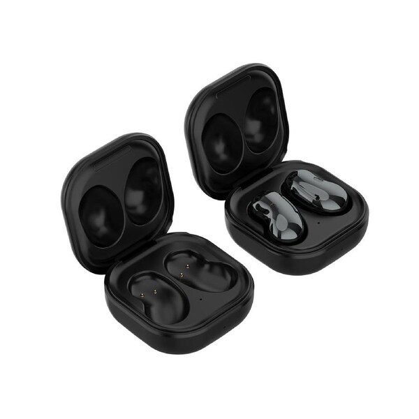 USB Charger Charging Case Earbuds Charging Box Black for Samsung Galaxy Buds Live SM-R180