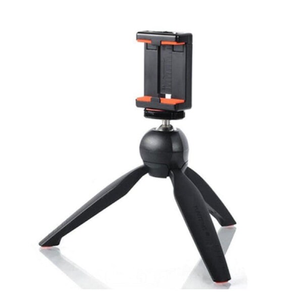 Yunteng YT-228 Mini Selfie Tripod + Phone Holder Clip for SLR Camera DVR Phone