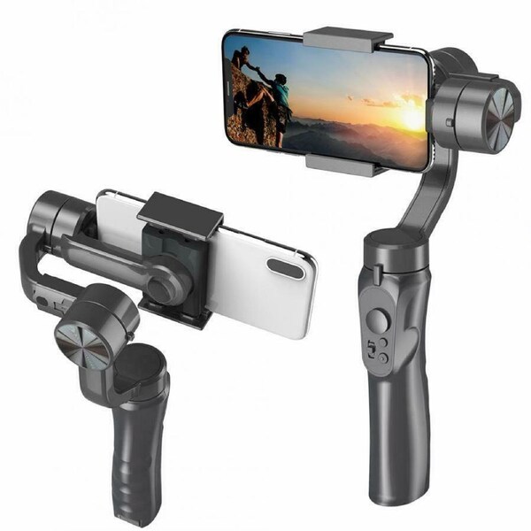 iTEQ 3-Axis Handheld Gimbal Stabilizer for Smartphone iPhone Samsung