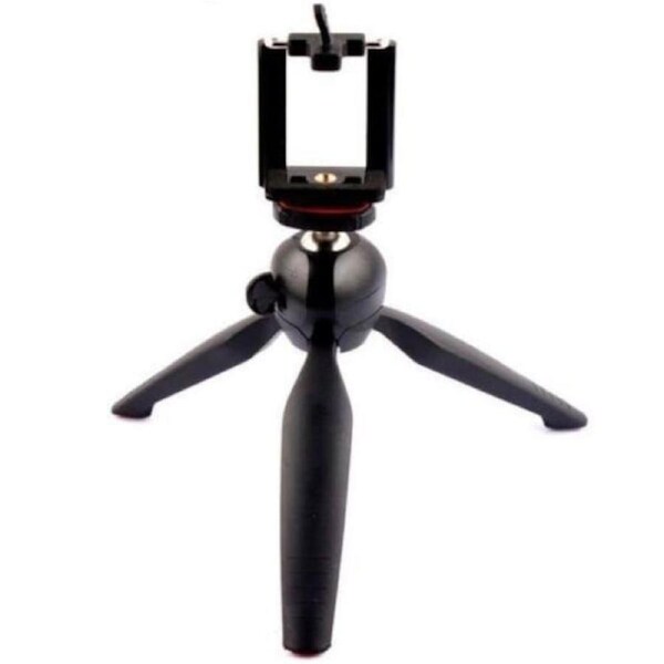 Yunteng YT-228 Mini Selfie Tripod + Phone Holder Clip for SLR Camera DVR Phone