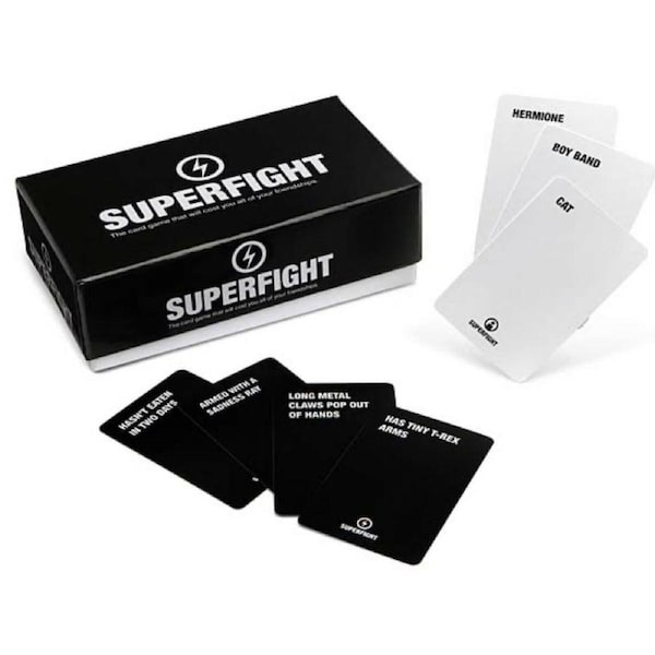 Superfight Card Game Party Game