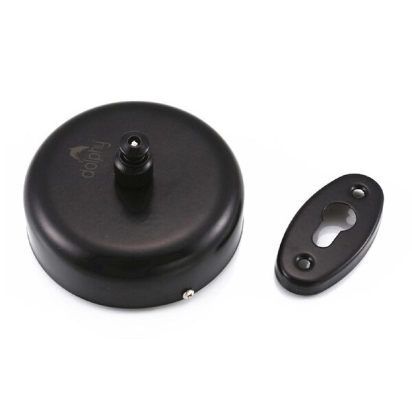 Retractable Clothesline Black - 3 metres