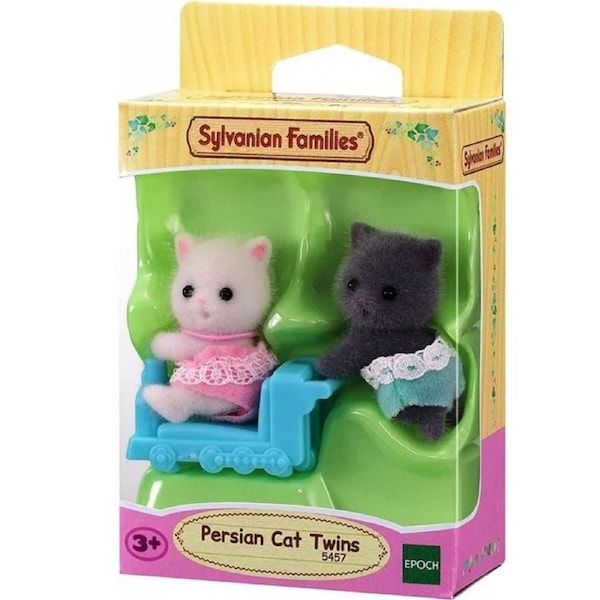 Sylvanian Families - Persian Cat Twins