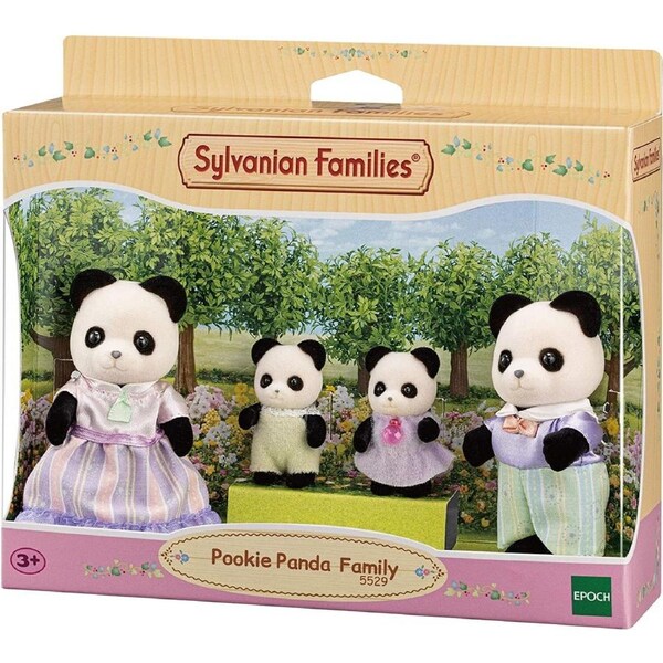 Sylvanian Families - Pookie Panda Family