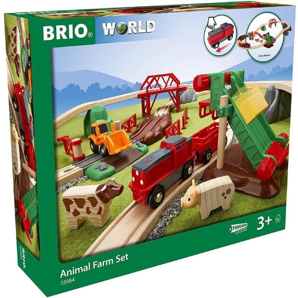 BRIO - Animal Farm Set