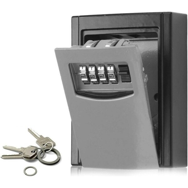 Wall Mounted Key Safe Box Code Security Lock