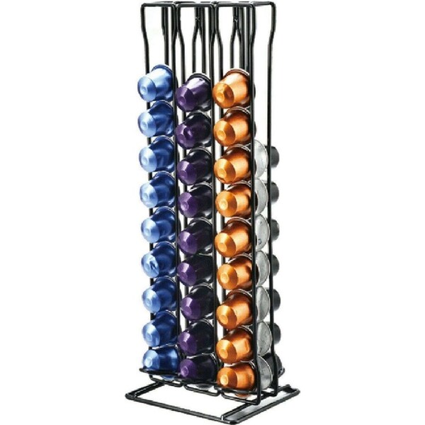 For Nespresso Capsule Dispenser Coffee Pod Holder - 60 Pods