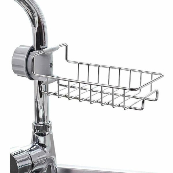 Kitchen Sink Faucet Dish Cloth Rack Holder Racks