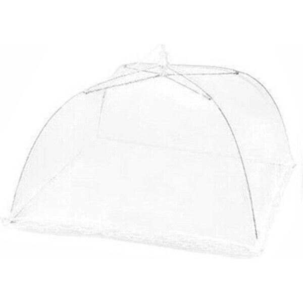 Food Cover Mesh Pop Up Net Fly Wasp - 6pcs