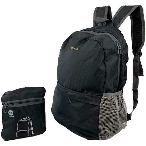 Backpack Lightweight Shoulder Foldaway Luggage Bags