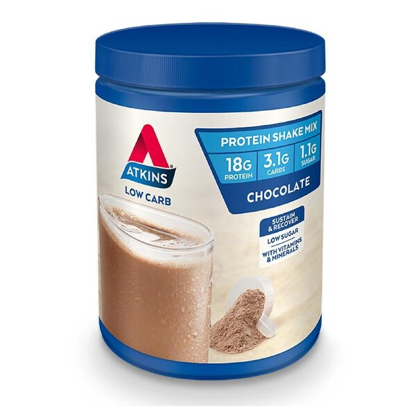 Atkins Low Carbs/Sugar 310g Advantage Diet Protein Shake Powder Mix Chocolate