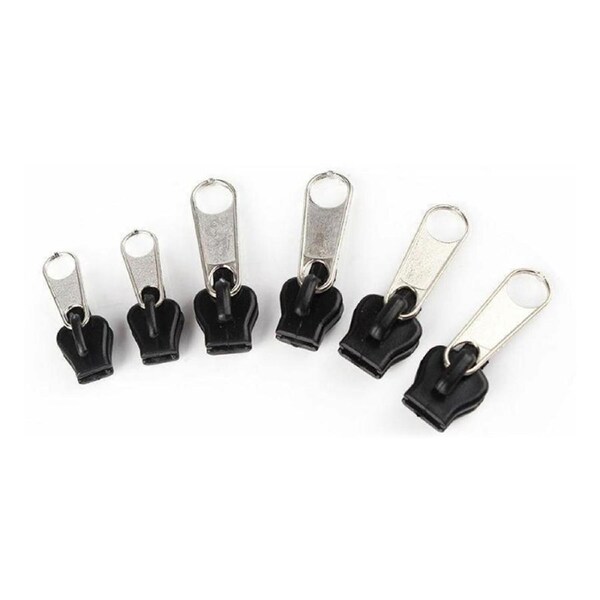 Instant Fix A Zipper Repair Replacement - 6pcs