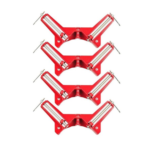 Right Angle Timber Corner Clamp -4pcs