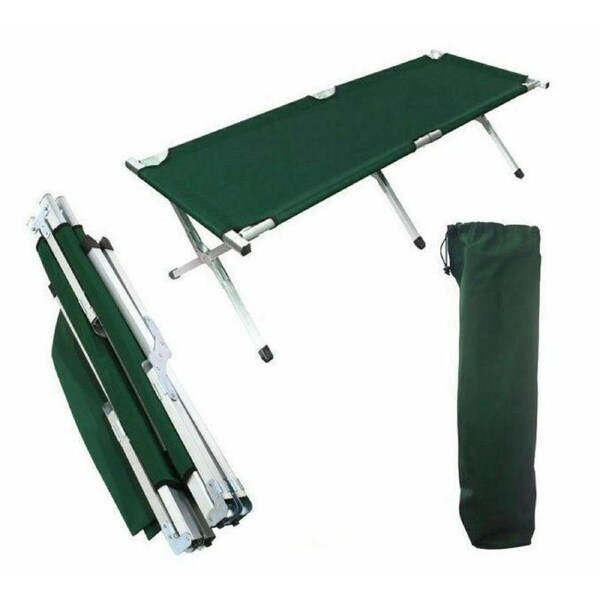 Camping Bed Stretche w/ Carry Bag
