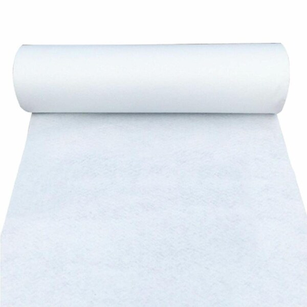 White Carpet Aisle Runner Wedding Party Mats Rugs - 1.2M x 10M