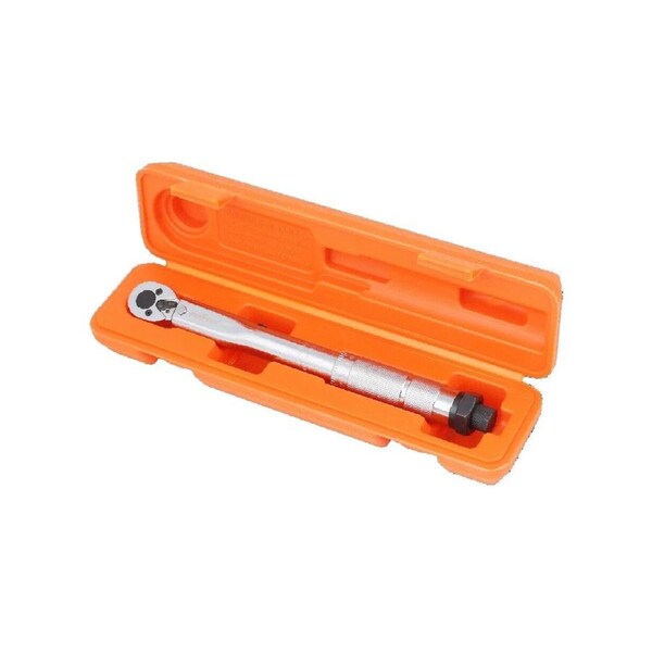 5-25NM Ratchet Spanner 1/4 Inch Drive Click Torque Wrench