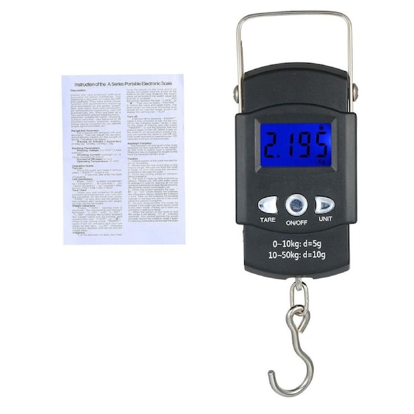 Digital Hook Hanging Scale For Luggage