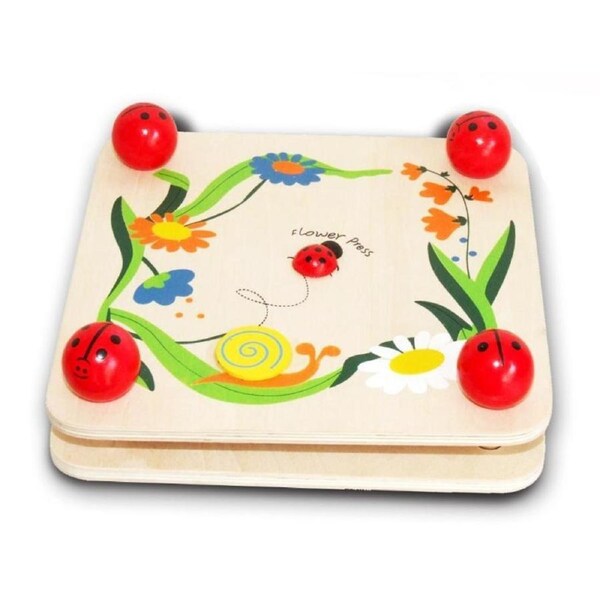Fun Factory - Ladybug Flower Press