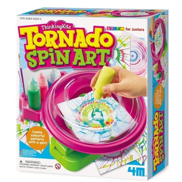 4M - Tornado Spin Art