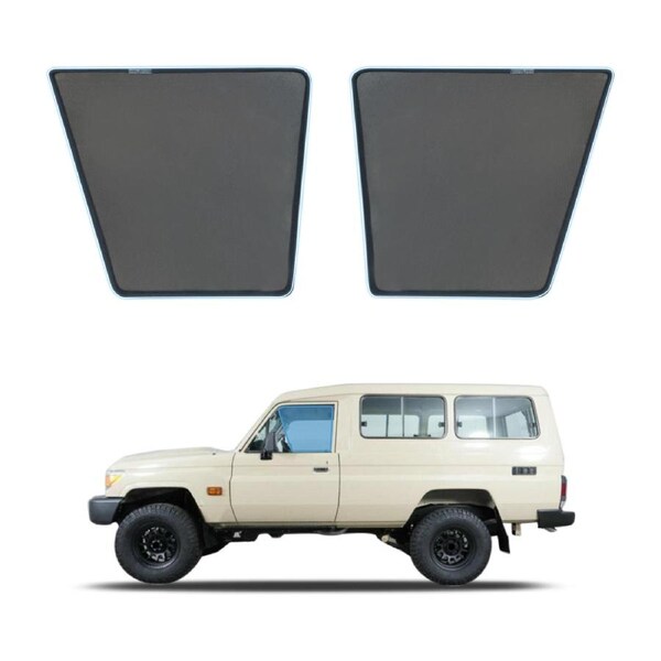 Magnetic Window Sun Shade for Toyota Land Cruiser 78 Series