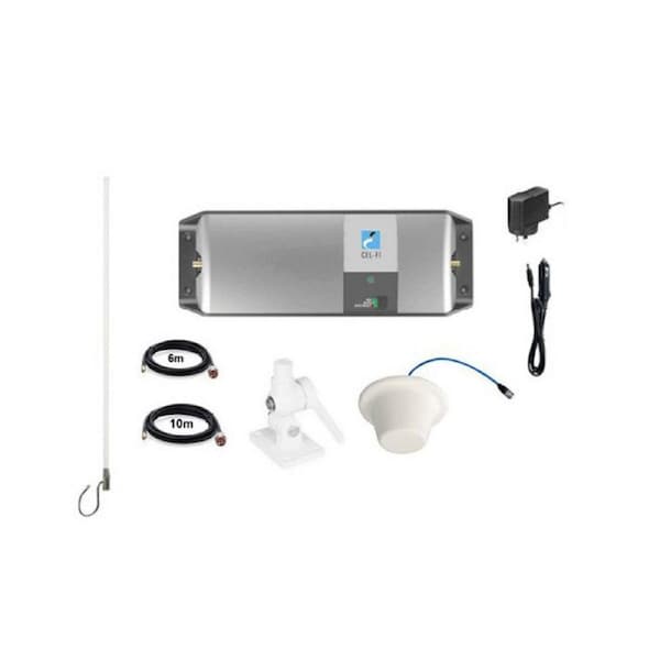 OPTUS CEL-FI GO MOBILE REPEATER Caravan Kit Wall Mount