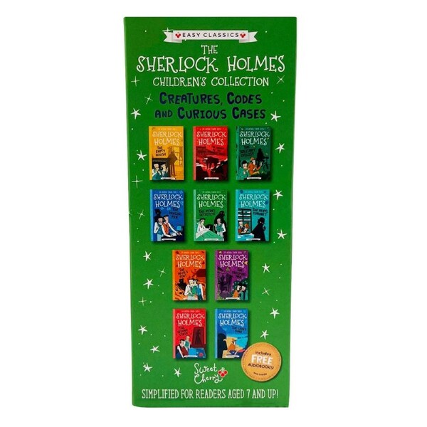 The Sherlock Holmes Children's Collection: Creatures Codes and Curious Cases