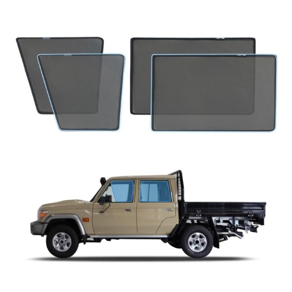 Magnetic Window Sun Shade for Toyota Land Cruiser 79 Series
