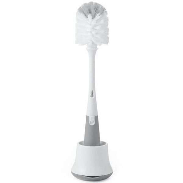 OXO Tot Bottle Brush with Stand - Grey
