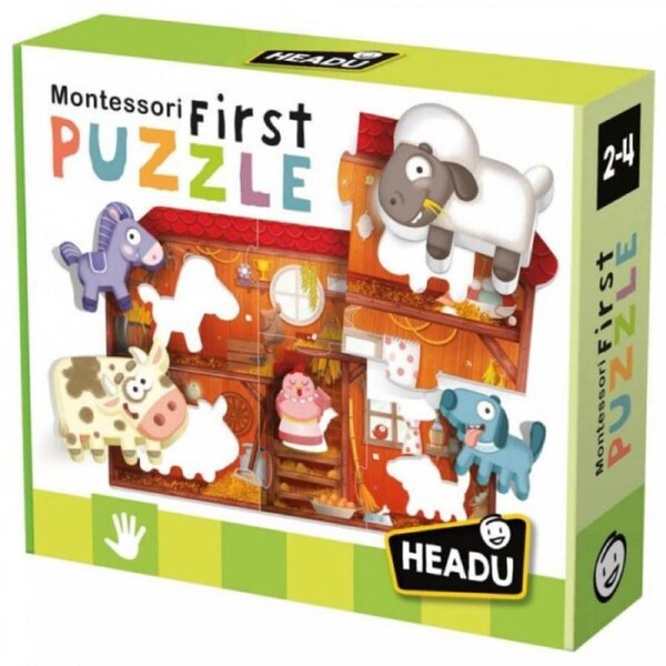 Headu - Montessori My First Puzzle
