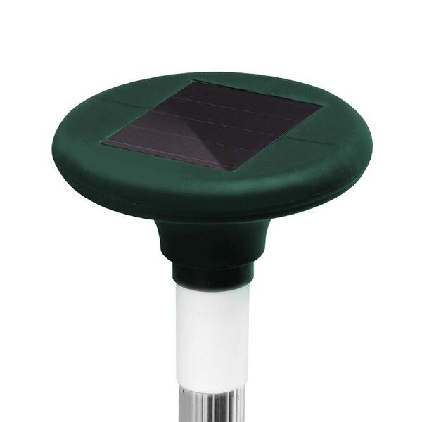 Gardeon Snake Repeller 20X Multi Pulse Solar LED Plus Ultrasonic Pest Rodent