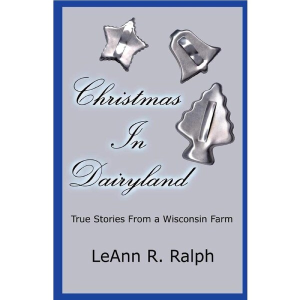 Christmas in Dairyland Paperback Book