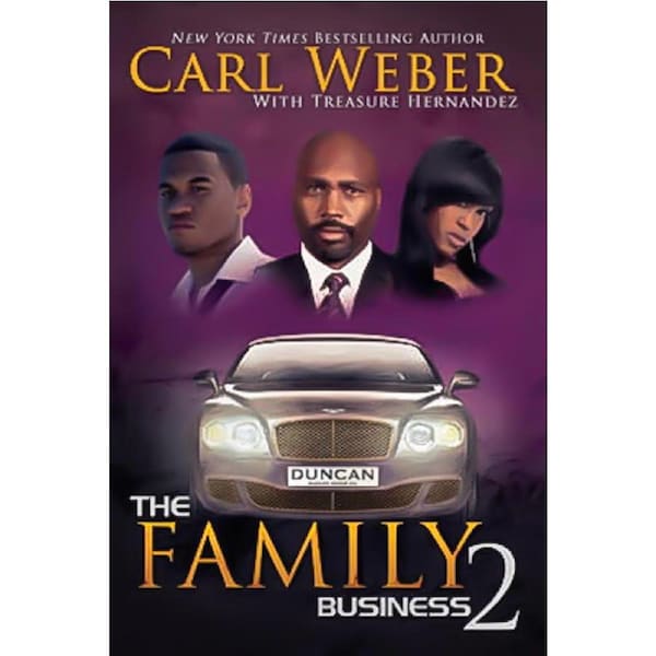 The Family Business 2 Weber, Carl,Hernandez, Treasure Paperback Novel Book