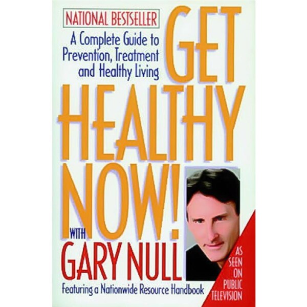 Get Healthy Now! Hardcover Book