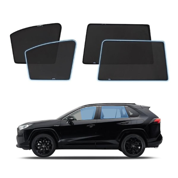 Magnetic Window Sun Shade for Toyota RAV4 2019-2026