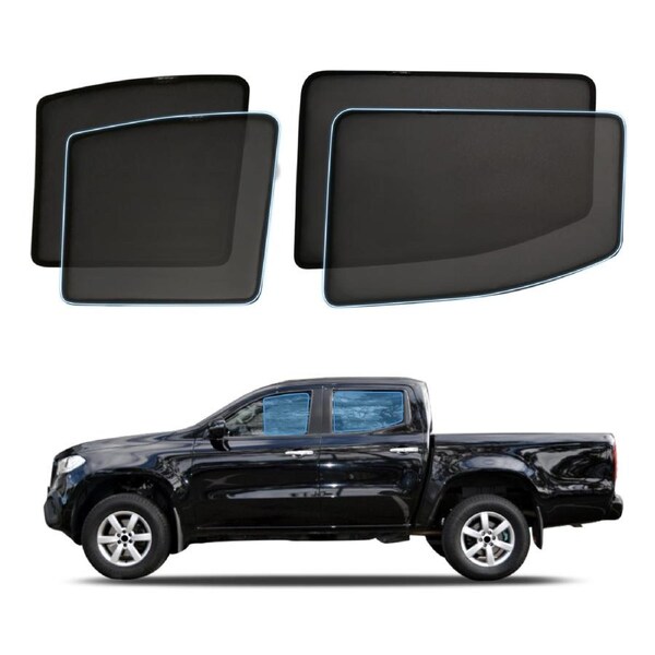 Magnetic Window Sun Shade for MERCEDES BENZ X-class X250 2017-2020