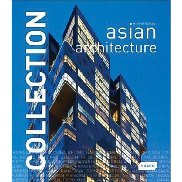 Asian Architecture: Collection Michelle Galindo Hardcover Book