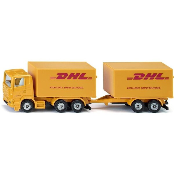 Siku - DHL Truck with Trailer