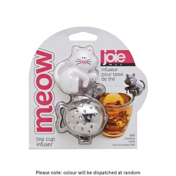 Joie Meow Stainless Steel Tea Infuser