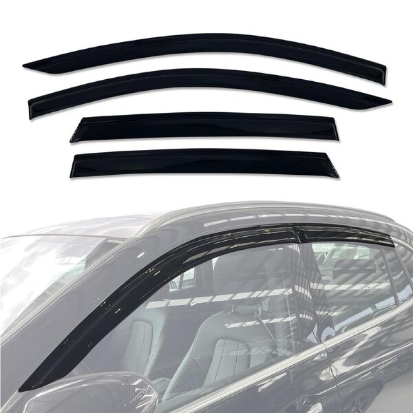 Luxury Weather Shields for Mercedes-Benz GLA Class H247 2020-Onwards