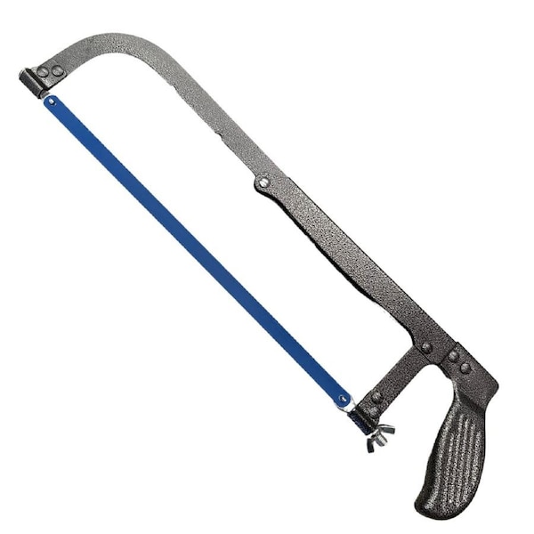 Hacksaw Frame Metal Hack Saw Alloy Steel Heavy Duty Blade DIY 300mm 12"