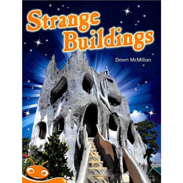 Bug Club Level 15 - Orange: Strange Buildings -Dawn McMillan Paperback Children's Book