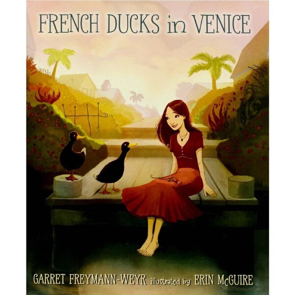 French Ducks in Venice -Freymann-Weyr, Garret,McGuire, Erin Hardcover Children's Book
