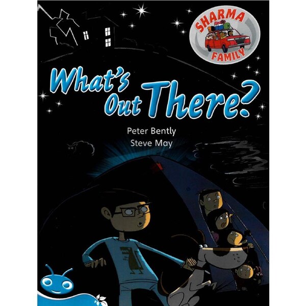 Bug Club Level 18 - Turquoise: Sharma Family - What's Out There? - Paperback