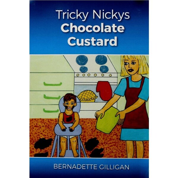 Tricky Nickys Chocolate Custard - Paperback Children's Book