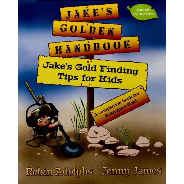 Jake's Golden Handbook: Aussie Collection - Paperback Children's Book