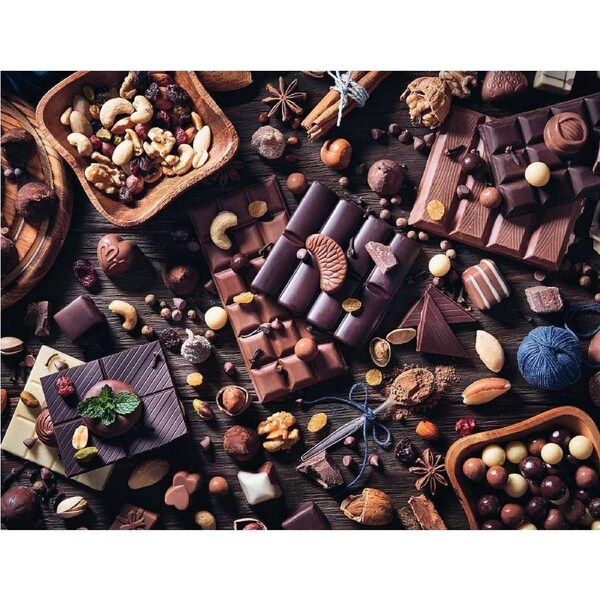 Ravensburger - Chocolate Paradise Puzzle 2000pc
