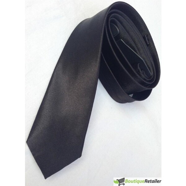 Mens SKINNY TIE Plain Wedding Slim Necktie Formal Casual Narrow Party Purple